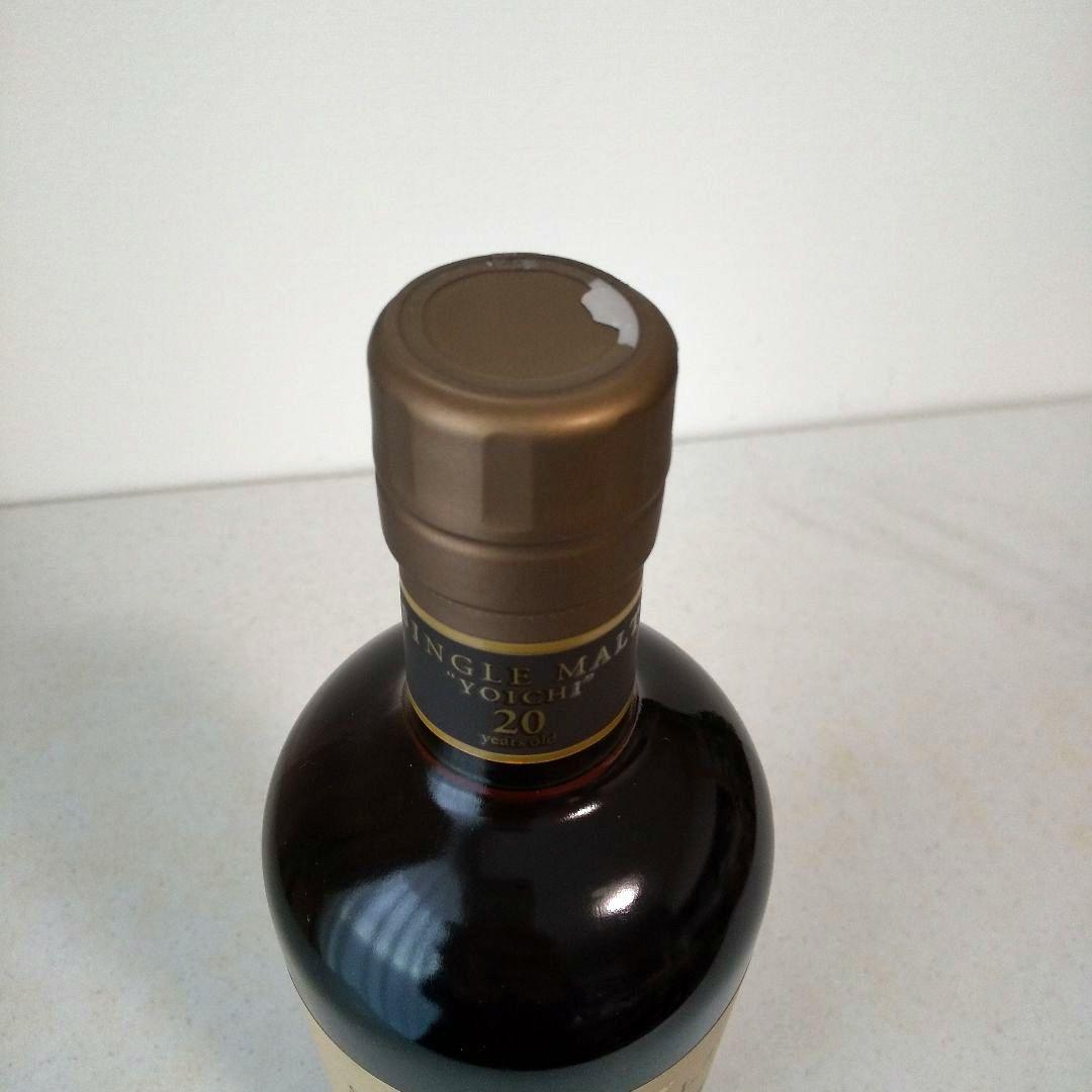 シングルモルト ウヰスキー余市20年700ml　KIIROKOARA。