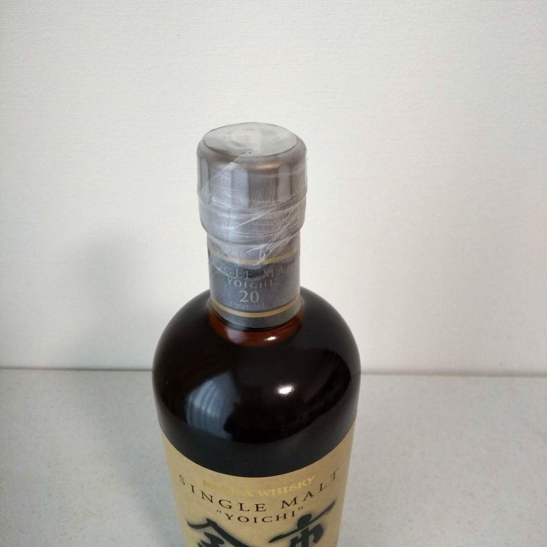 シングルモルト ウヰスキー余市20年700ml　KIIROKOARA。