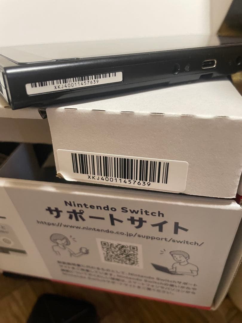Nintendo switch本体 新型フルセット