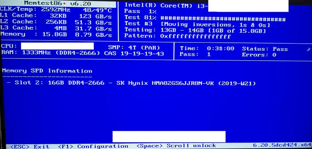 SK Hynix 16GB DDR4-2666 SODIMM ノートPC用RAM