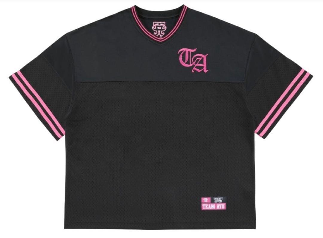 浜崎あゆみ　ユニフォームシャツ　S