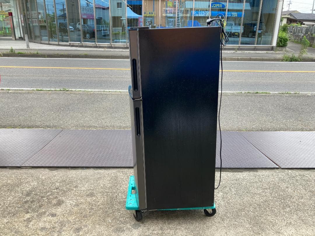 愛知岐阜/送料込★マクスゼン 118L冷蔵庫 JR118ML01GM　19年製