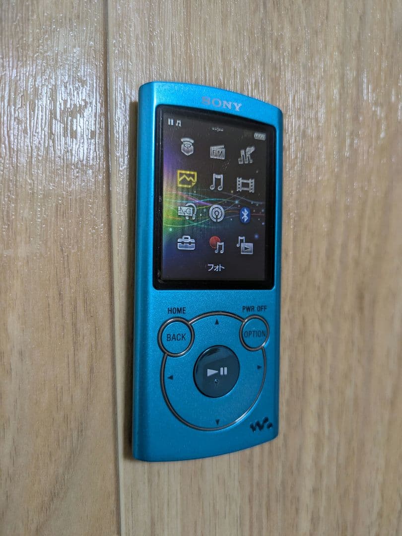 ウォークマン/NW-S766/小型/物理ボタン/ほぼ未使用/32GB/付属品完備