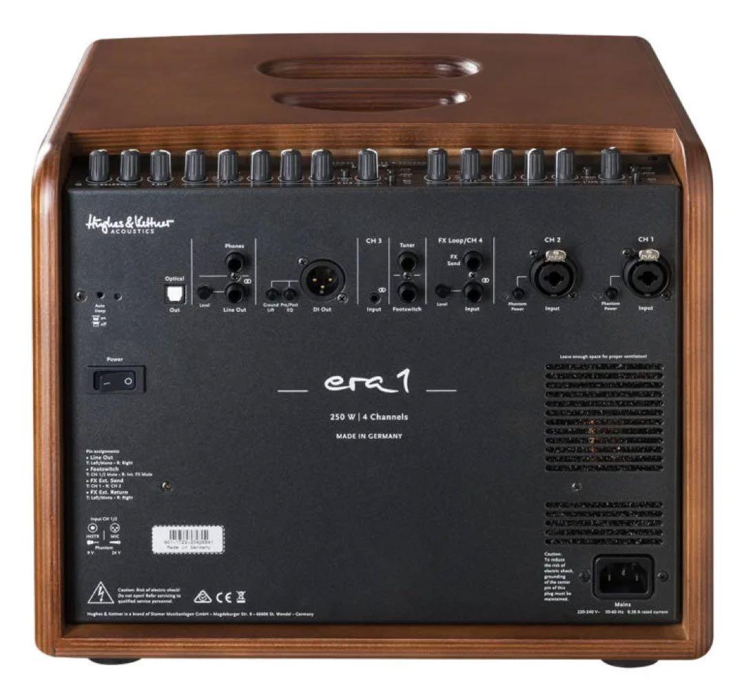 アコギアンプの最高峰　Hughes＆Kettner era1 ギターアンプ