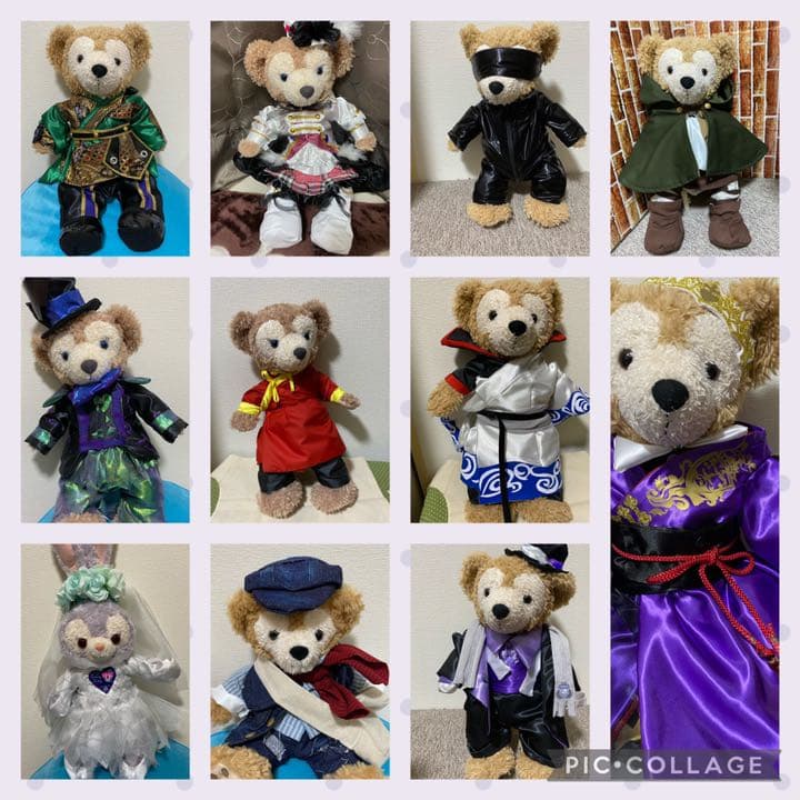 アイドル アニメ ダッフィーSコスチュームオーダー