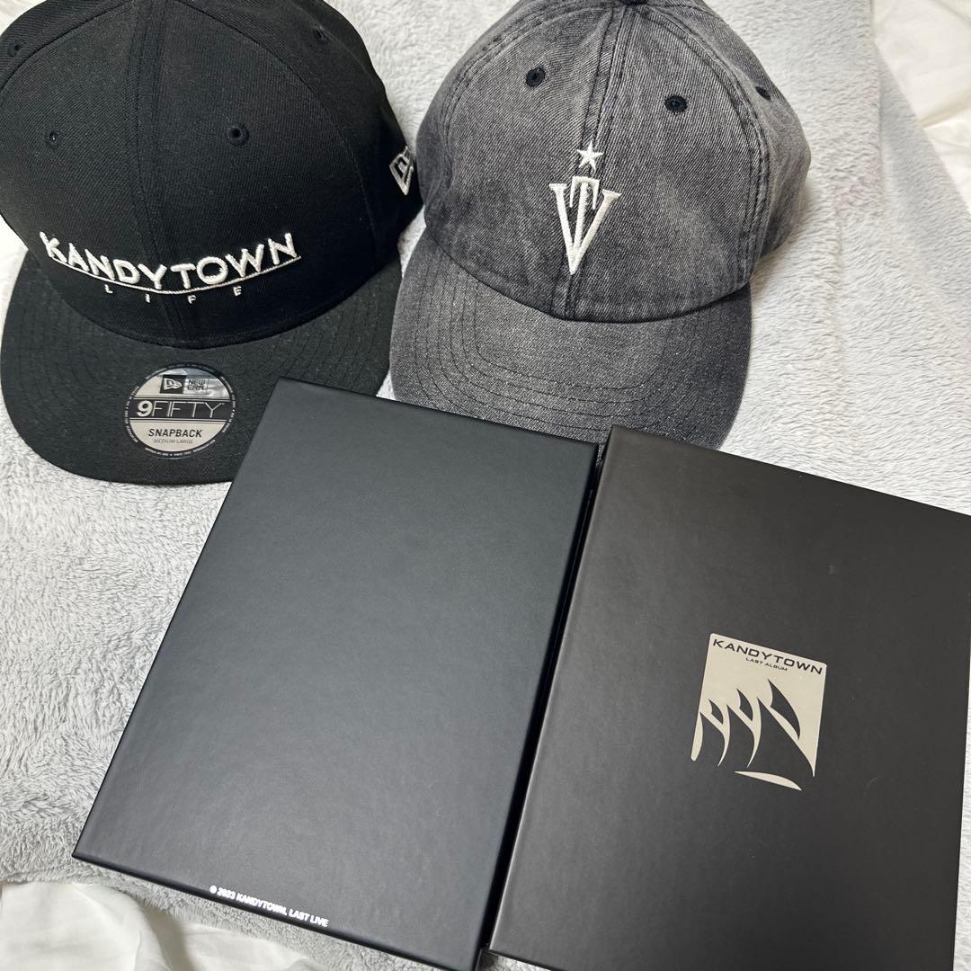 KANDY TOWN LAST LIVE DVDとキャップセット　KEIJU