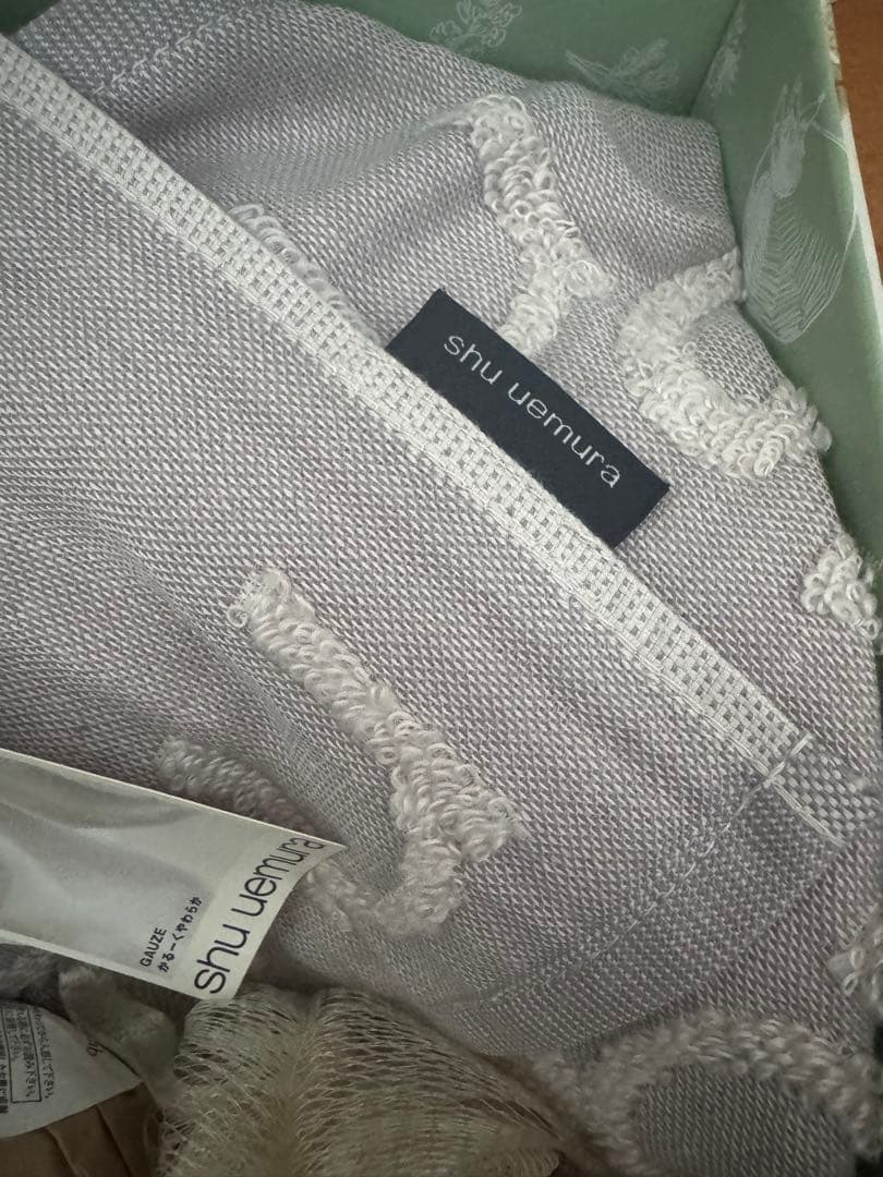 【新品・未使用】shu uemura タオルセット Apple Pear