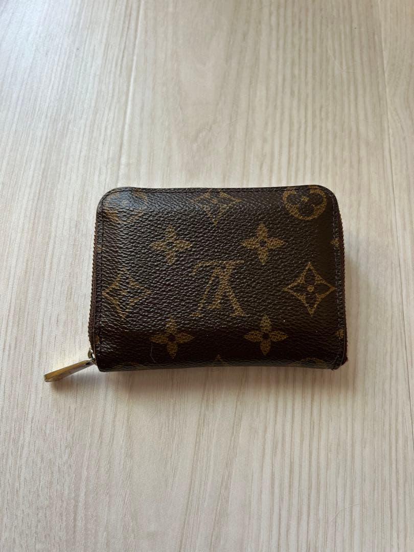 す*め様 ルイヴィトン モノグラム ジッピーパース ラウンドジップ財布 M