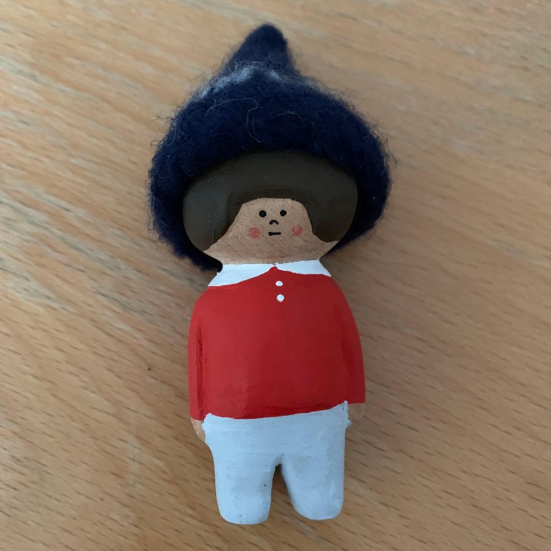 キタカゼパンチさん　ニットの男の子