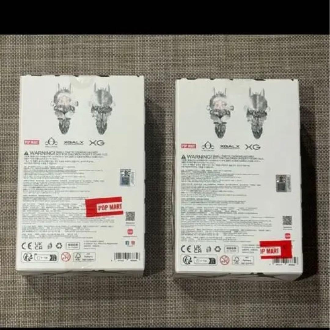 SKULLPANDA XG コラボ 日本限定 スカルパンダ2点