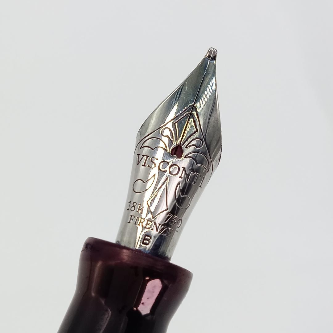 ヴィスコンティ コペルニクス リミテッドエディション 18K ブルー B