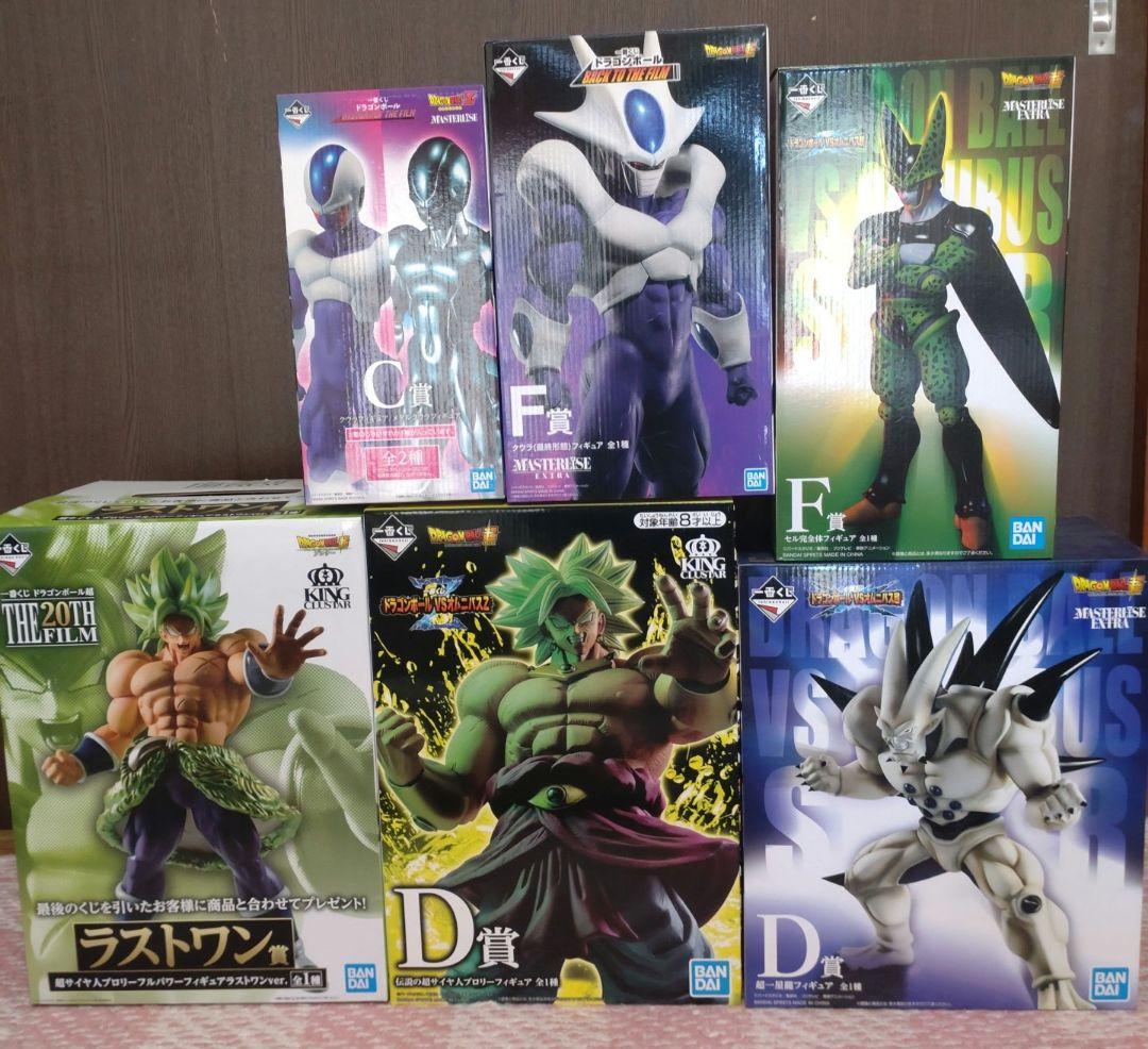 １番くじドラゴンボール フィギュアセット