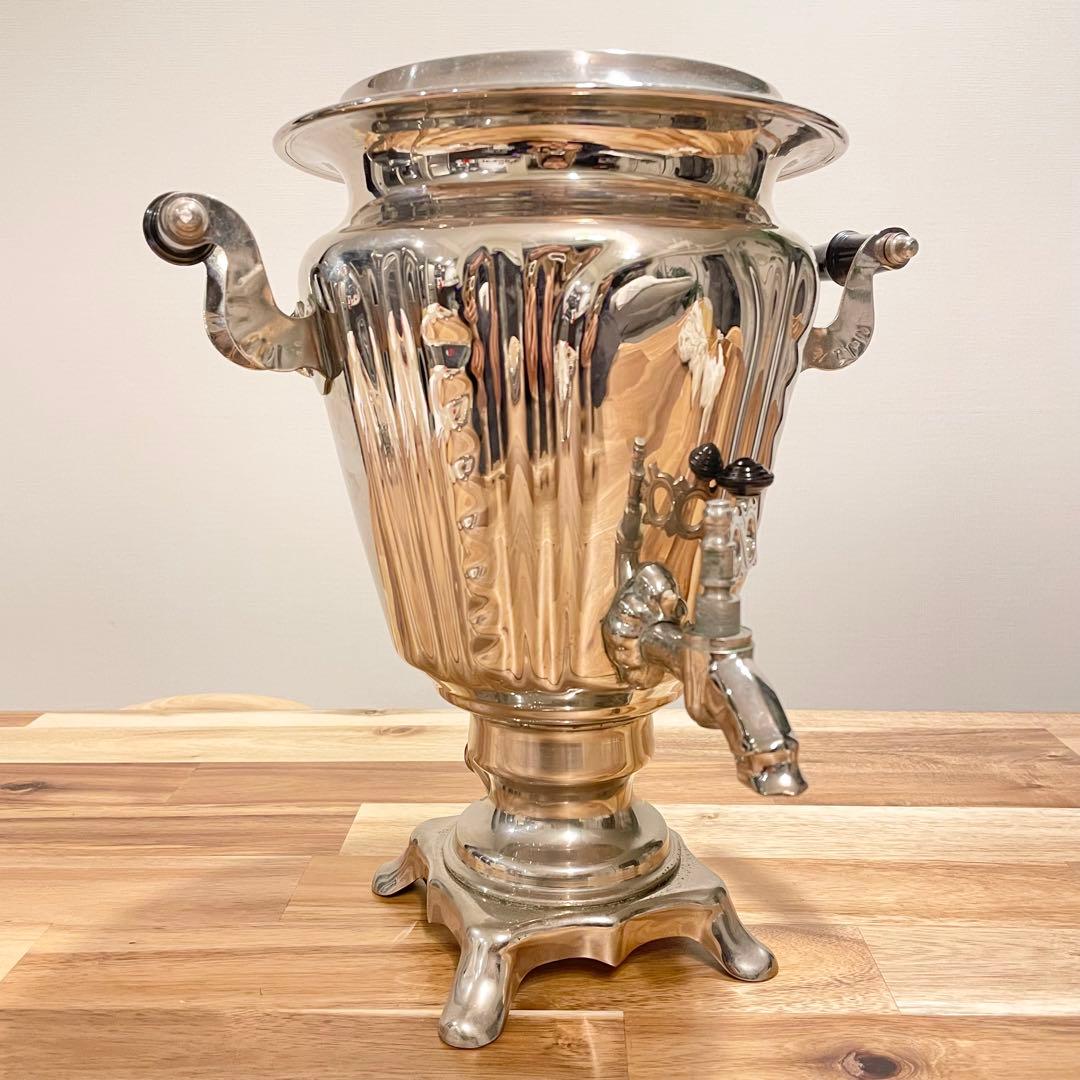 【激レア】サモワール　湯沸かし器　1981年製