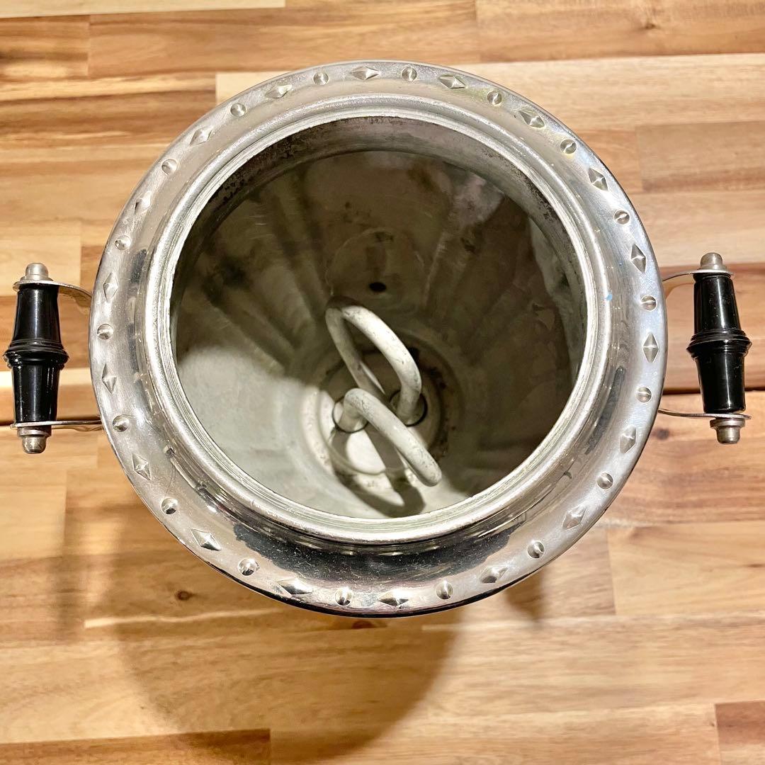 【激レア】サモワール　湯沸かし器　1981年製