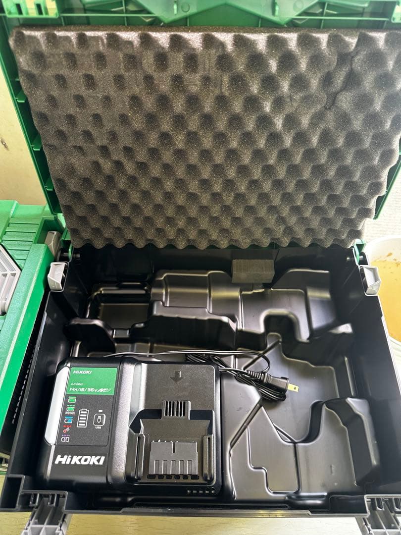 HiKOKI WR36DH 36V ケース 充電器のみ