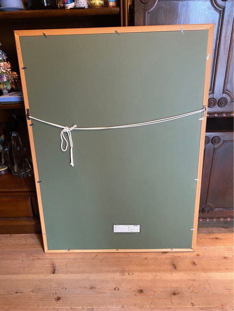 野菜果物＊ジャン•ジャンセン ひまわり 額縁 大判 リトポスター ムロール