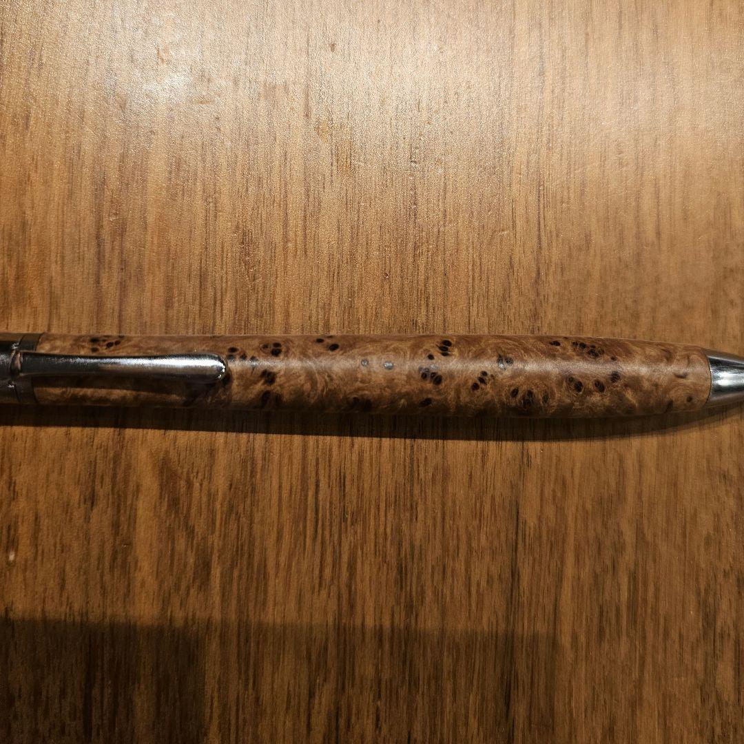 工房楔 樺の木(真樺・水目) シャープペンシル