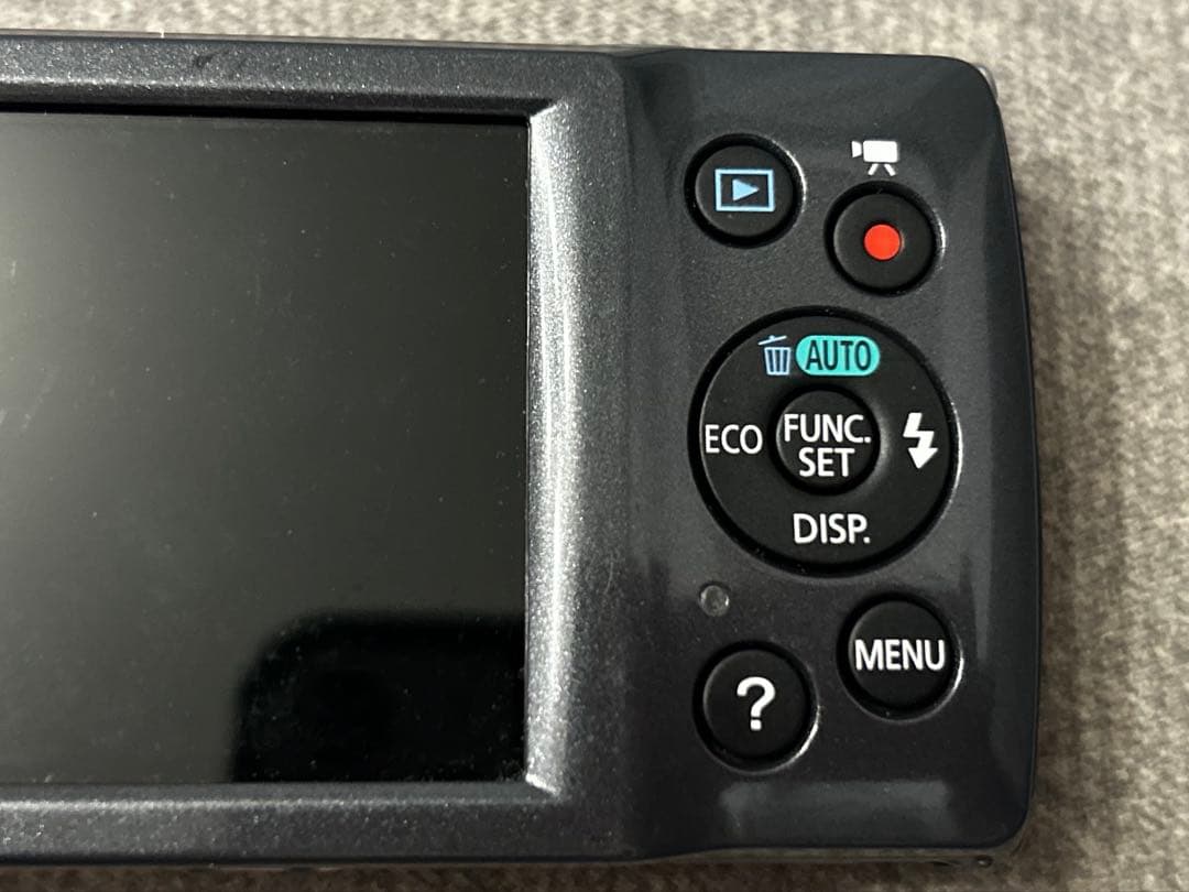 Canon IXY 130 グレー