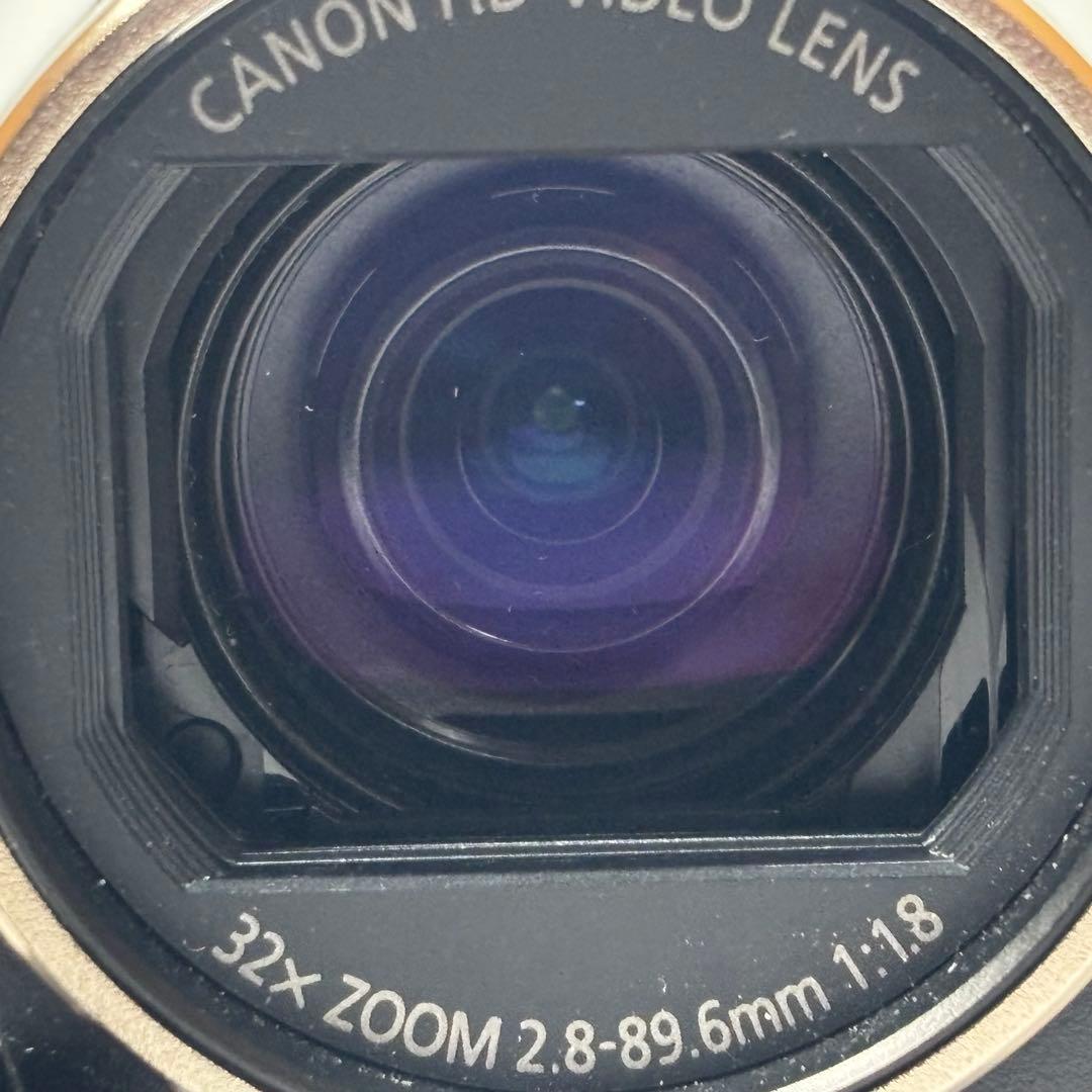 C1091 Canon HF R52 キャノン デジタル ビデオ カメラ