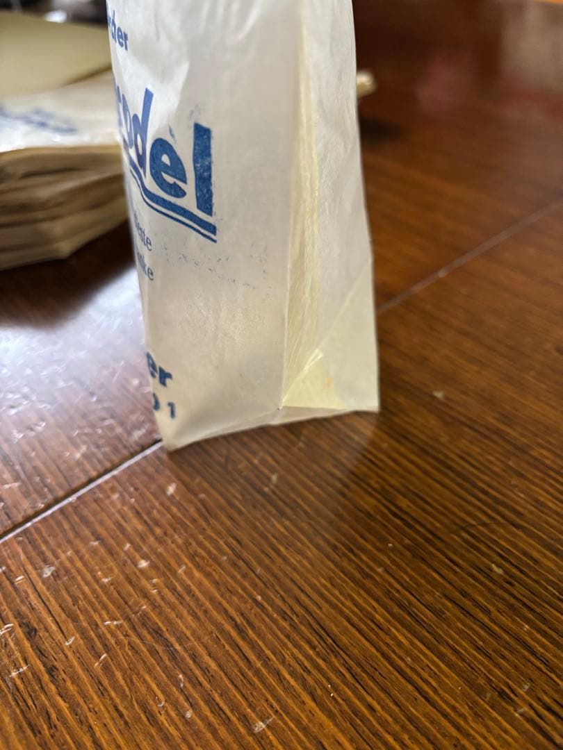 海外紙物　ドイツ　薬局　アンティーク　紙袋　５０枚　大量