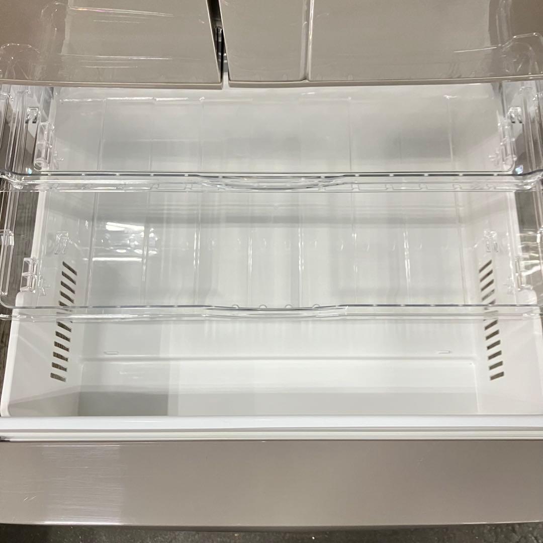 一都三県限定　配送設置無料　冷蔵庫　6ドア　HITACHI 日立　2018年製