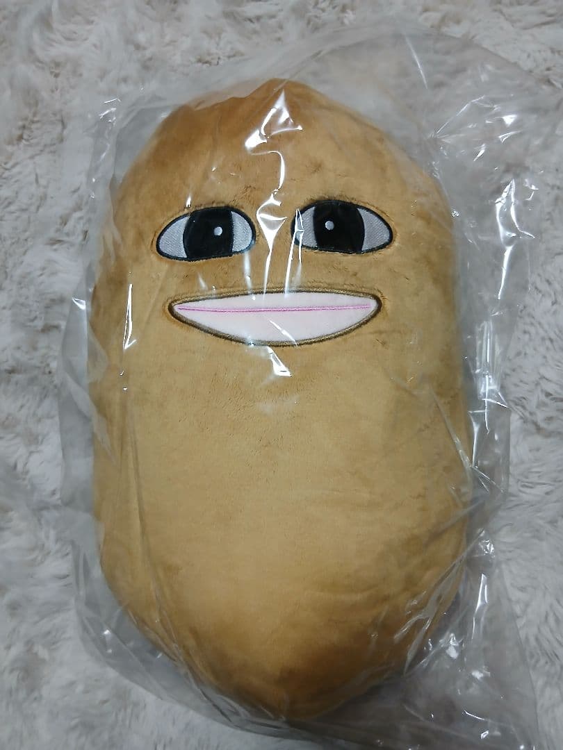 最終値下げマエスケ 芋ビッグぬいぐるみ