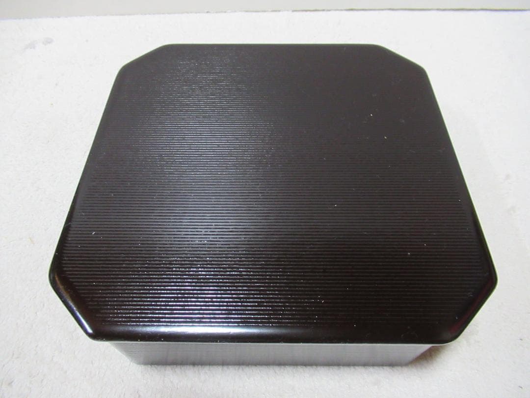 茶懐石道具　縁高　被せ蓋付　助田宗明造