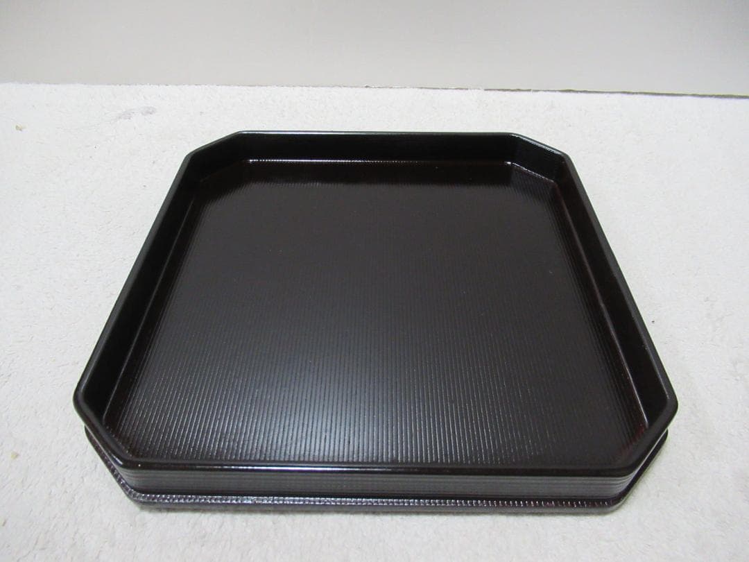 茶懐石道具　縁高　被せ蓋付　助田宗明造