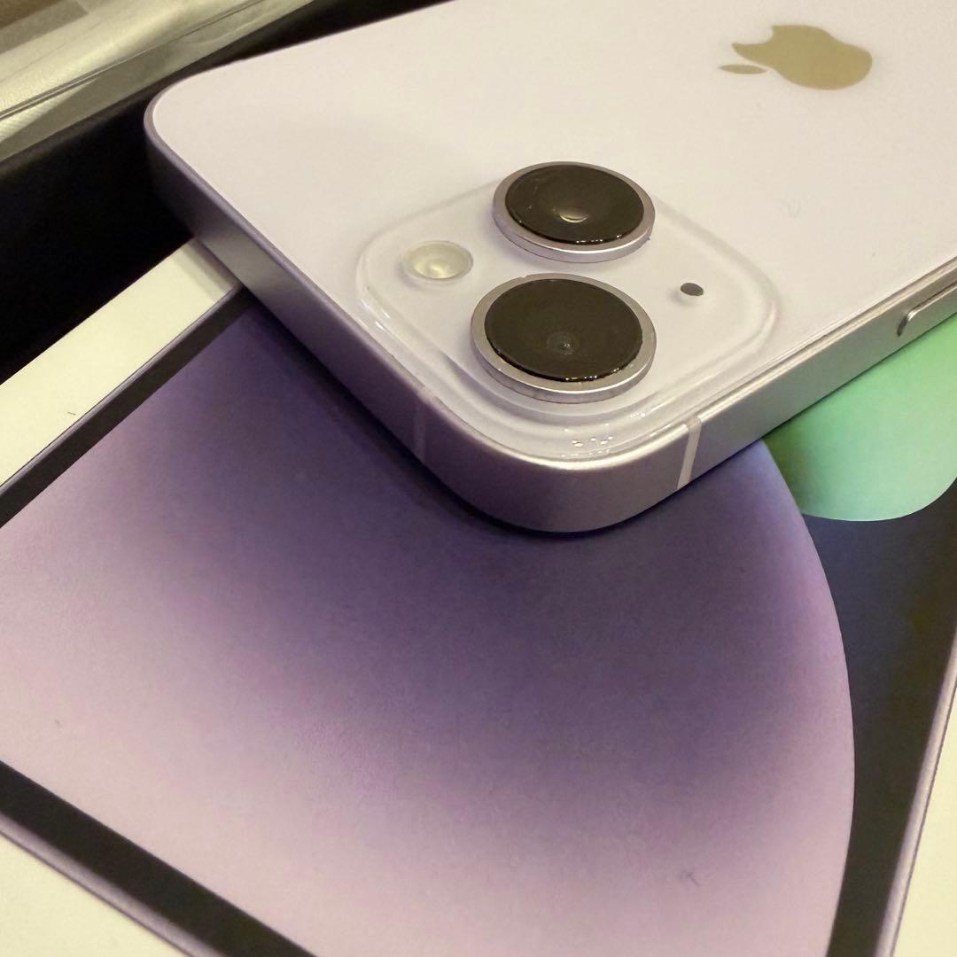 iPhone14 256GB パープル SIMフリー