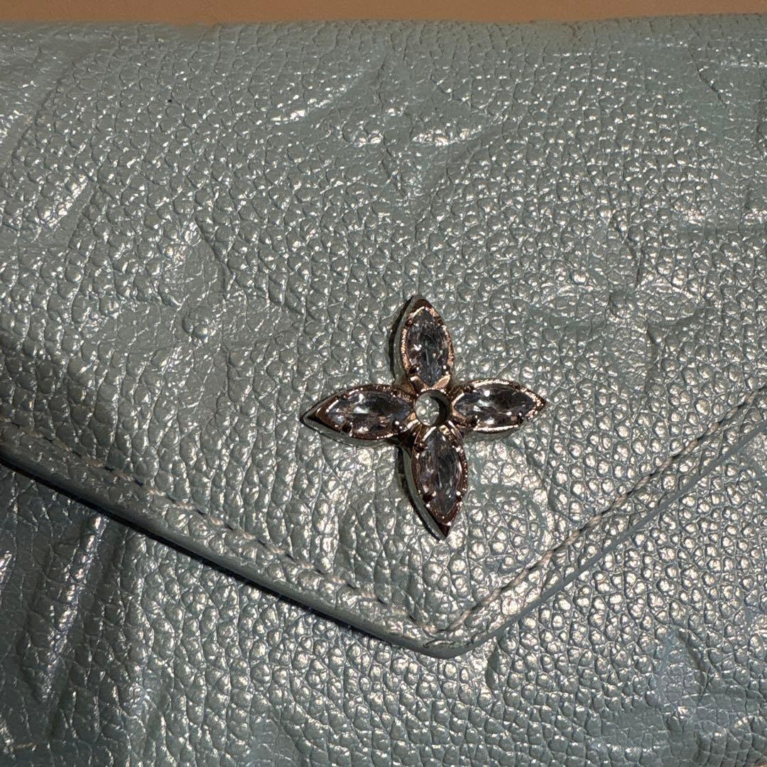 ルイ・ヴィトン　 モノグラムアンプラント 三つ折り財布