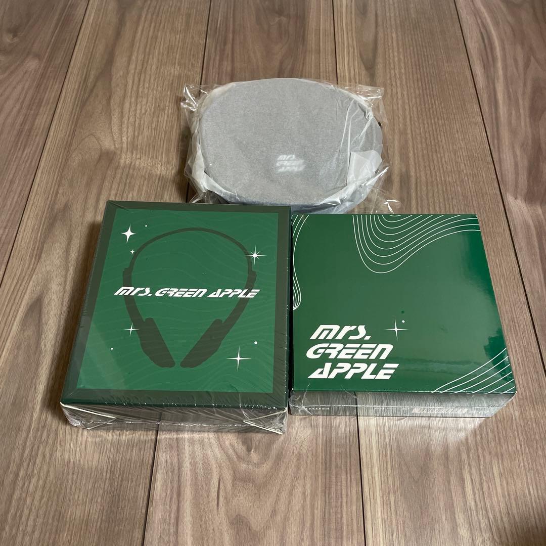 Mrs. Green Apple CDプレーヤー　ショルダーバッグ　ヘッドホン
