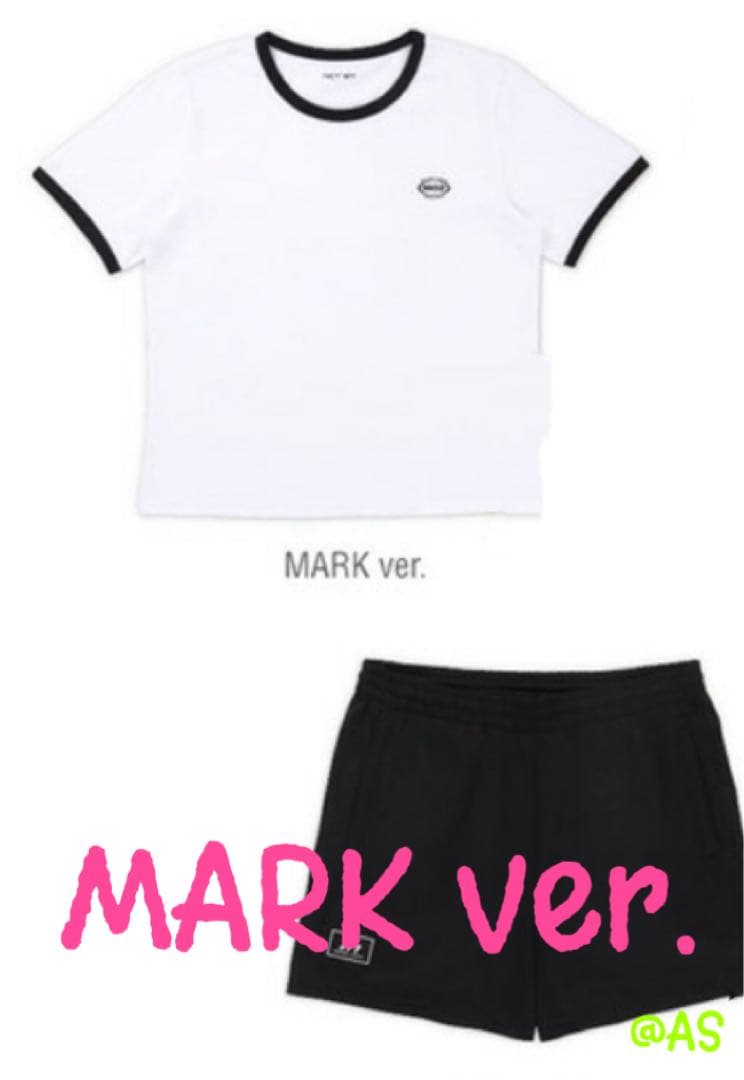 NCT127 ペンミ MD Tシャツ ショーパン マーク MARK