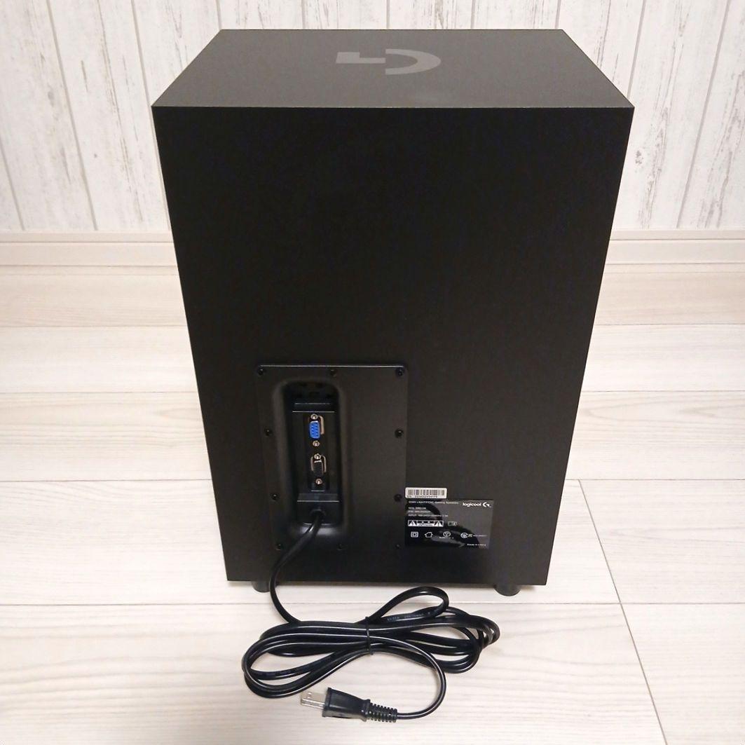 【美品】ロジクールG560 PCゲーミングスピーカー