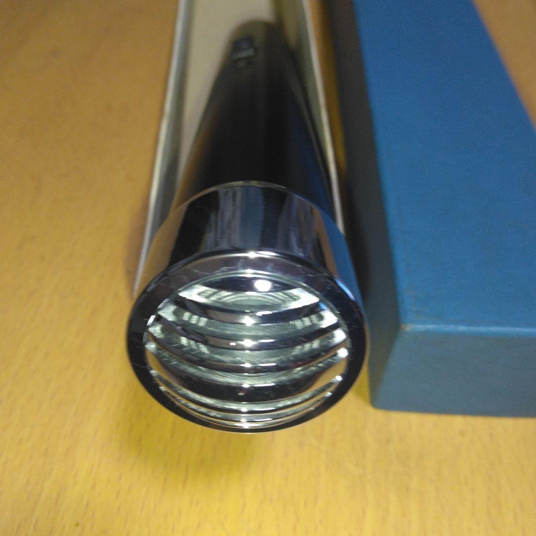 最終値下げ！ 当時物！日本製 コンデンサーマイク ？ブラック！コード欠品！