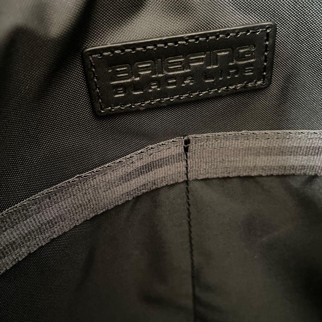 【美品】BRIEFING ブリーフィング ブラックライン EAGLE COMP