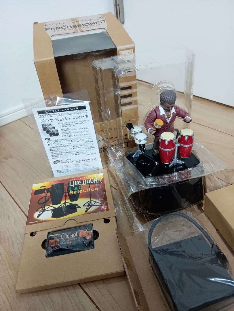 動作未確認　リトルジャマー ゲストプレイヤー【パーカッション】カートリッジ付