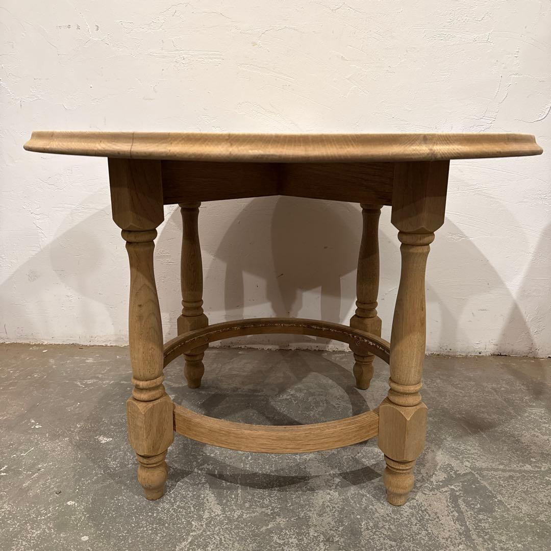 トキ・ツヤ　ヴィンテージ　木製コーヒーテーブル　剥離