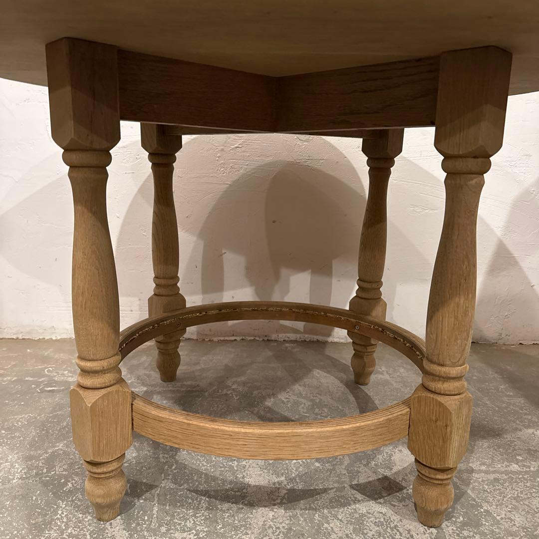 トキ・ツヤ　ヴィンテージ　木製コーヒーテーブル　剥離