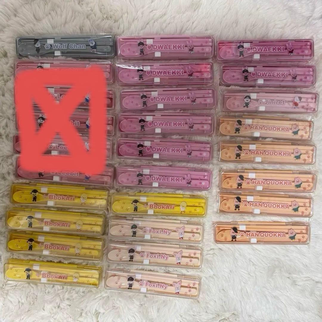 straykids カトラリー＆ステッカー　総計158点まとめ売り