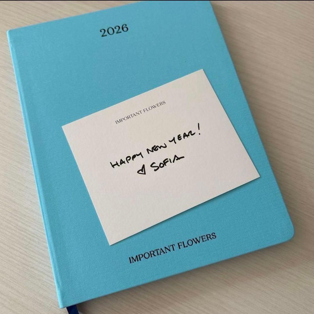 ソフィアコッポラ手帳 PLANNER 2026 by Sofia Coppola