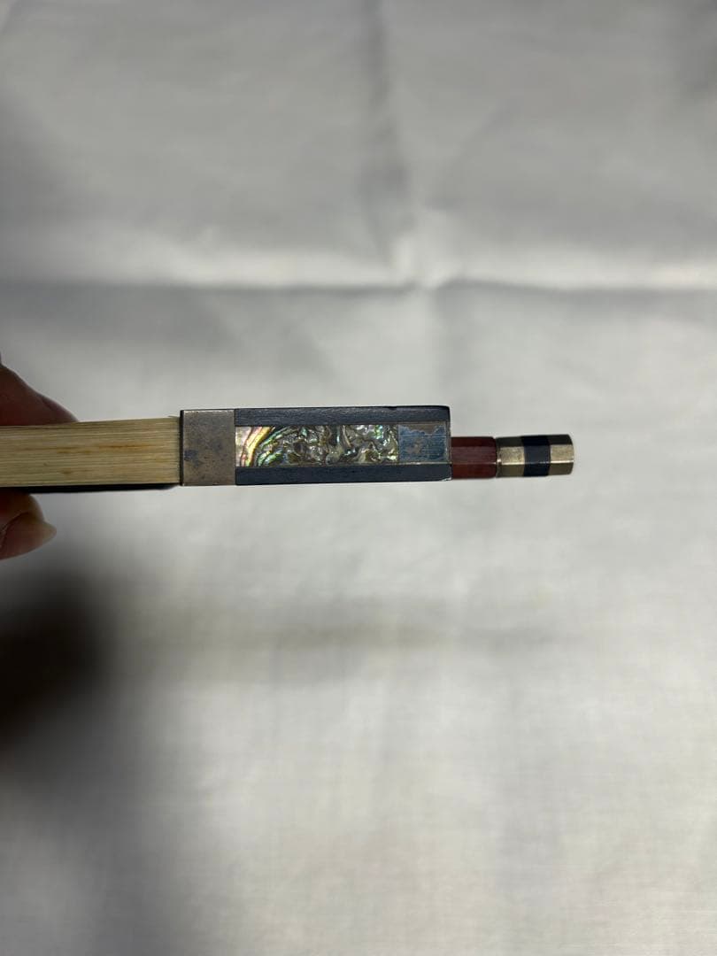 送料無料！T.SUGITO バイオリン　弓　M3 4/4 61g 杉藤