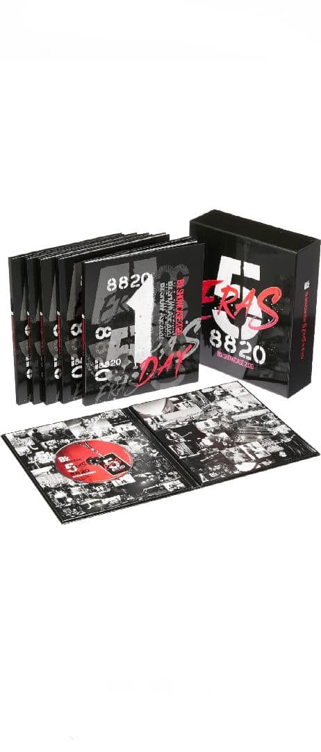 ミュージック 5 ERAS 8820 B2 SHOWCASE 2020 DVD