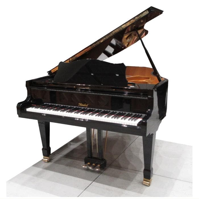 Niendorf 182グランドピアノ 88鍵 黒