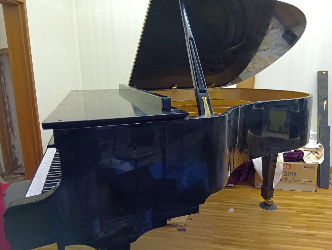 Niendorf 182グランドピアノ 88鍵 黒