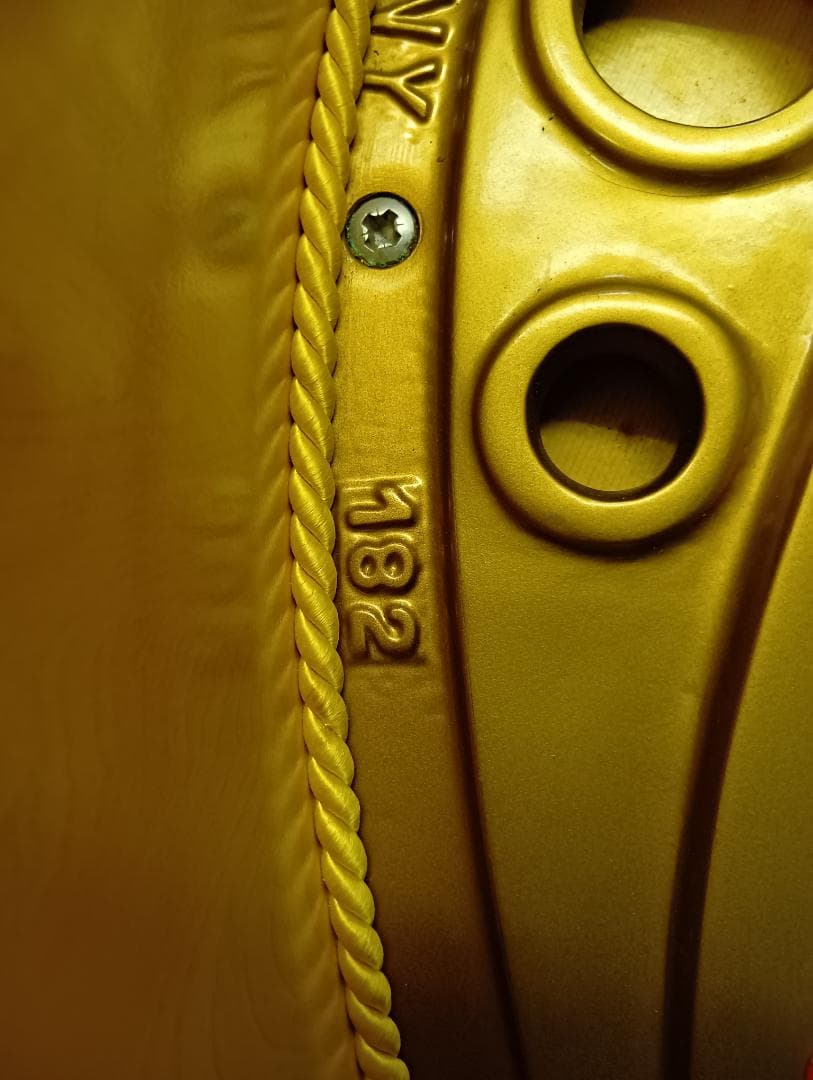 Niendorf 182グランドピアノ 88鍵 黒