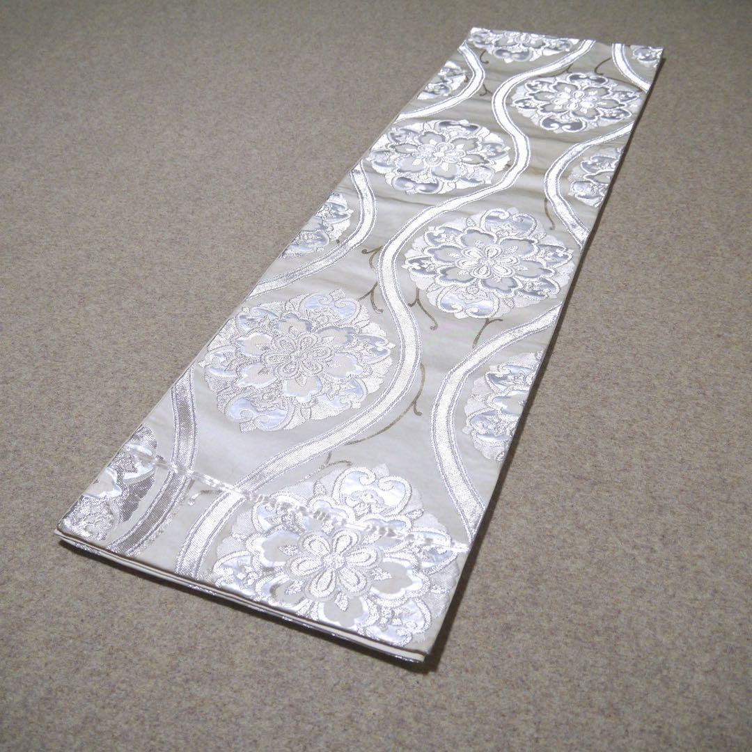 Mikako MATSUMOTO 中古 仕立て上がり袋帯☆192,177