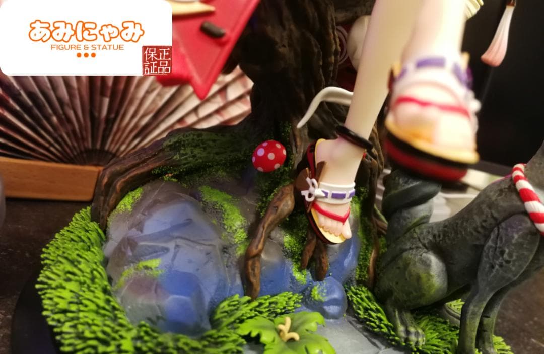 原神 八重神子 フィギュア ガレージキット スタチュー