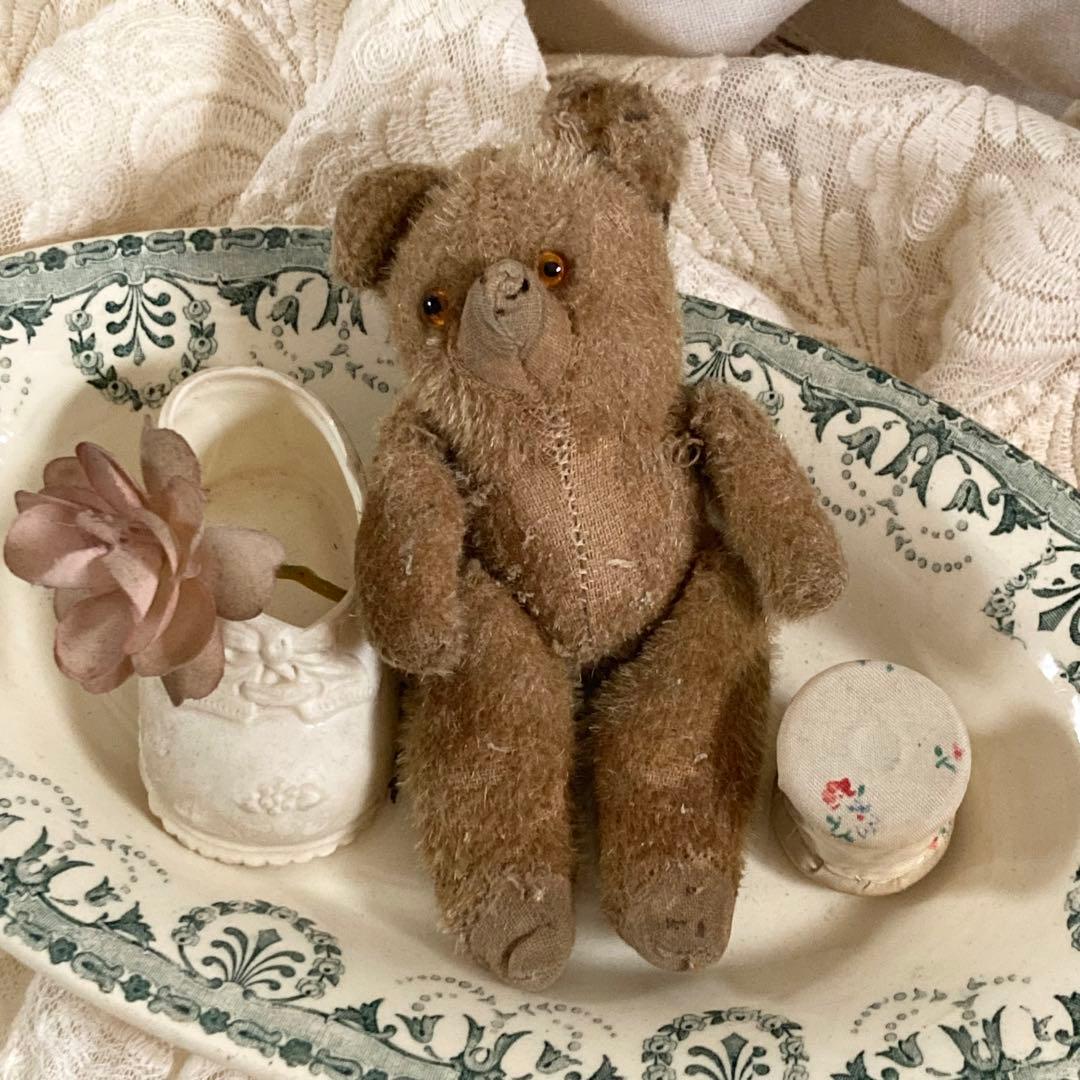 アンティークベア　テディベア　アンティーク