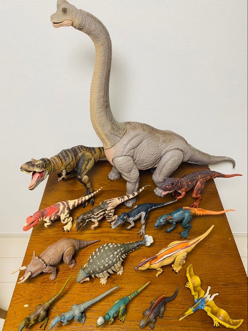 ジュラシックパーク　ハモンドコレクション　フィギュア　恐竜　Tレックス　ラプトル