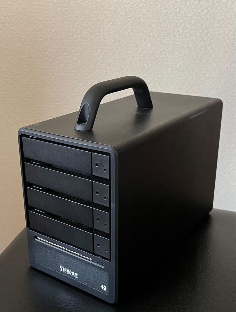 STARDOM ST4-TB 4ベイ 外付けHDDケース ジャンク品